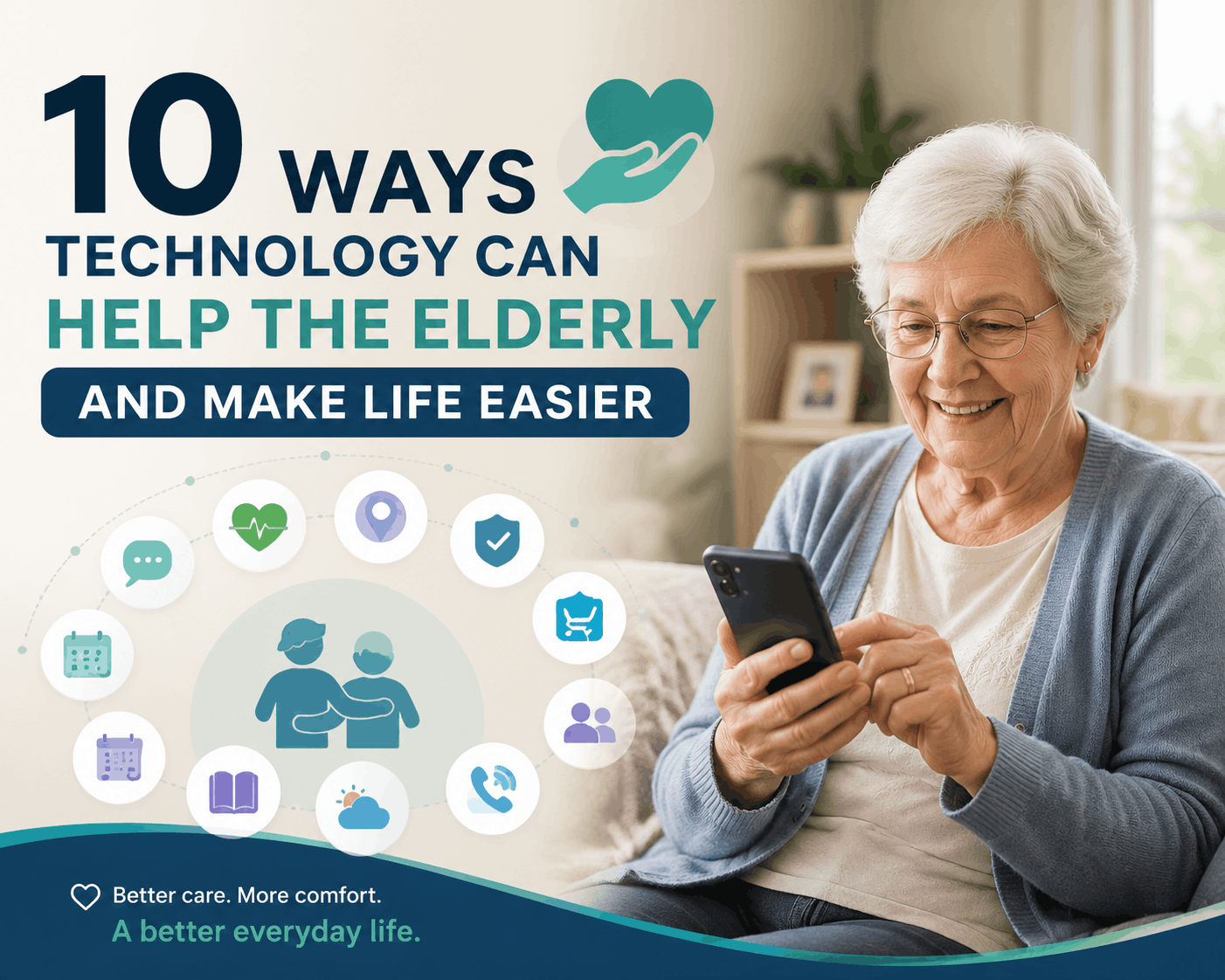 Apps to help Elderly